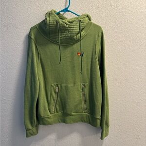 Good Used Condition Aviator Nation Ninja Pullover Hoodie size M